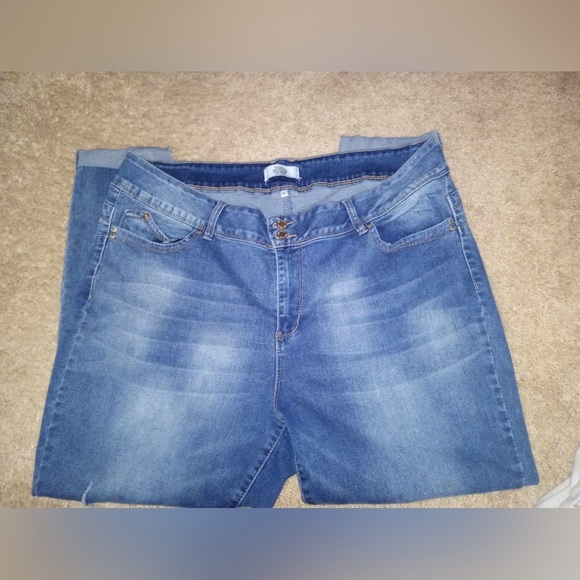YMI Ankle Denim Jean Sz 22 - Picture 1 of 4